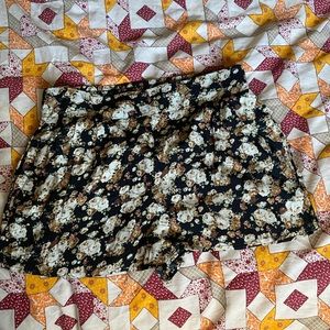 floral shorts